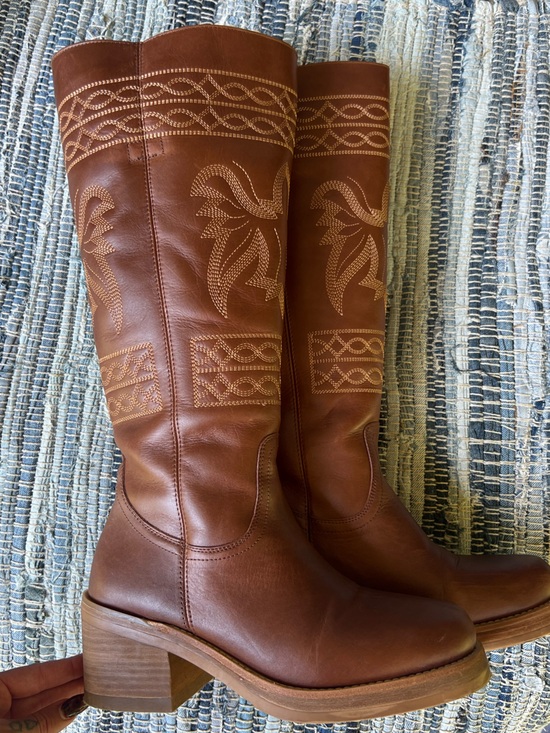 dingo Shoes - Dingo 1969 Avalon Boot Chestnut